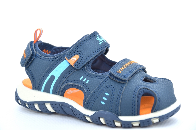 Leaf RUNN-NAVY/ORAGE