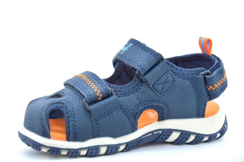 Leaf RUNN-NAVY/ORAGE