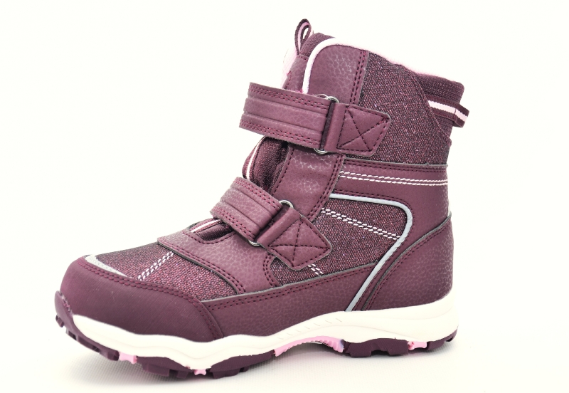 Leaf Siljan - Burgundy/Pink