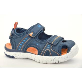 Leaf Ljungby- Navy/Orange