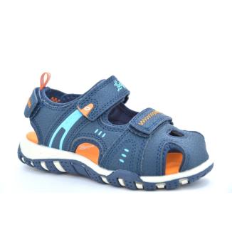 Leaf RUNN-NAVY/ORAGE