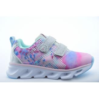 Leaf SKALKA-SILVER/PINK