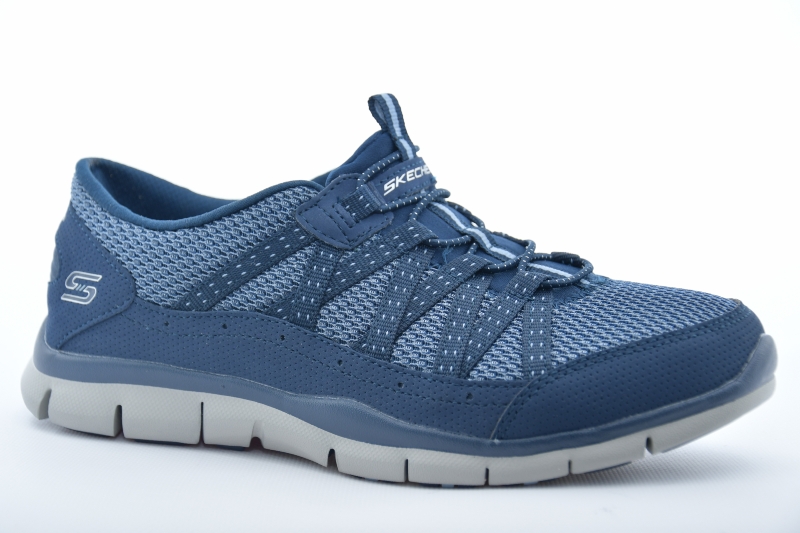 Bergstr ms skor Skechers 22823 NVY