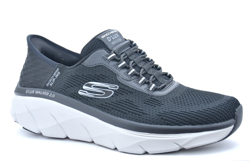 Skechers promenadsko 232446 BKGY