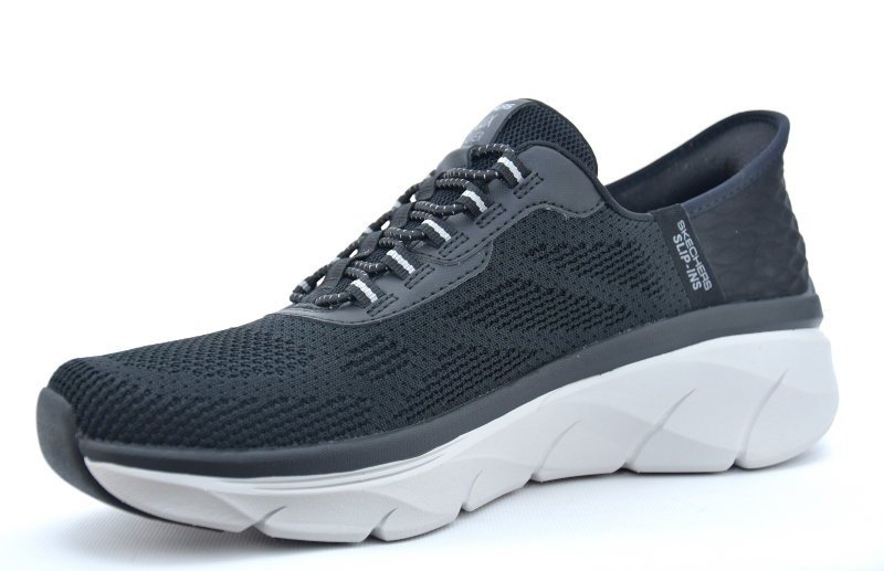 Skechers promenadsko 232446 BKGY